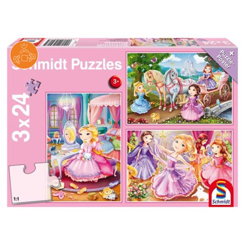 Fairytale Princesses, 3x24 db (56217)