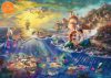 Disney Puzzle, A Kis Hableány 1000 db (59479)