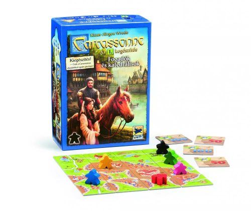 Carcassonne 1. kiegészítő - Fogadók és katedrálisok kiegésztő (88123) 