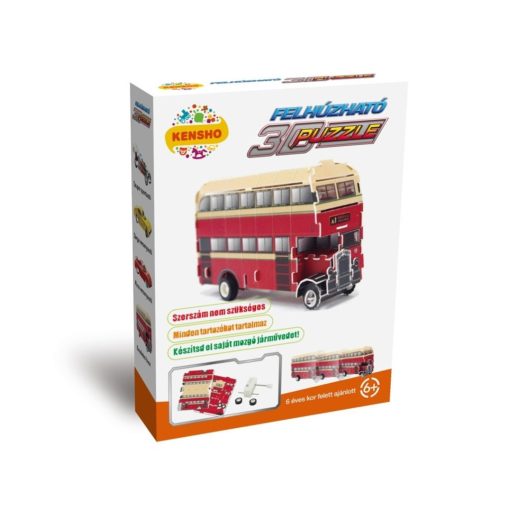 3D puzzle, Emeletes busz