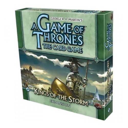 A Game of Thrones the Card Game Kings of the Storm Exp.