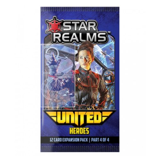 Star Realms Deckbuilding Game - United Exp. - Heroes