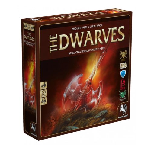 The Dwarves Base Game társasjáték