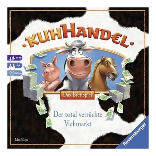 Kuhhandel Das Brettspiel - Der verrückte Viehmarkt társasjáték