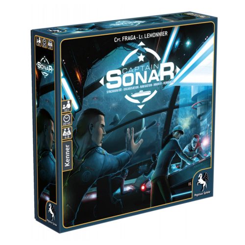 Captain Sonar társasjáték