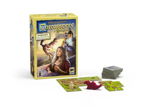 Carcassonne 3. kiegészítő - A Hercegnő és a sárkány kiegésztő (88122) 