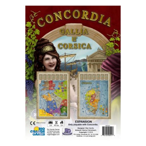 Concordia Gallia - Corsica Exp.