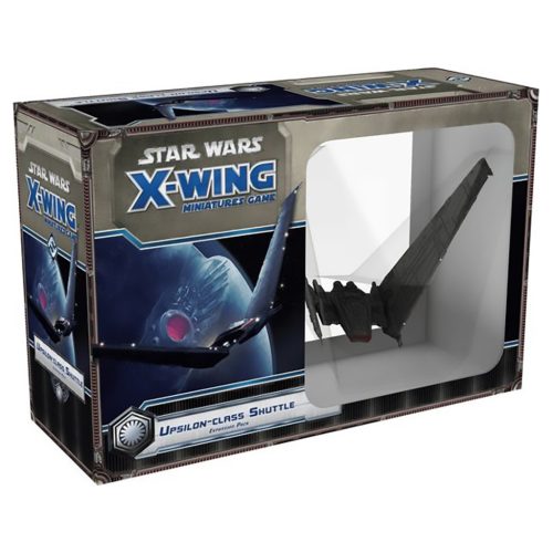 Star Wars X-Wing: Upsilon-class Shuttle kiegészítő SWX60