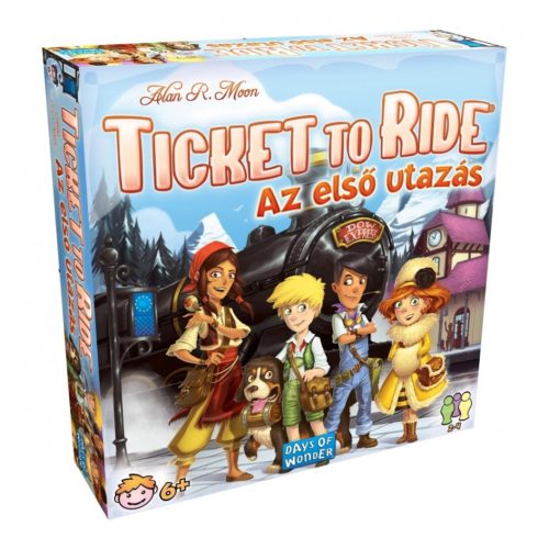 Ticket to Ride: Az első utazás társasjáték