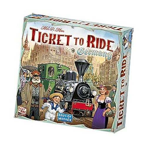 Ticket to Ride - Germany társasjáték