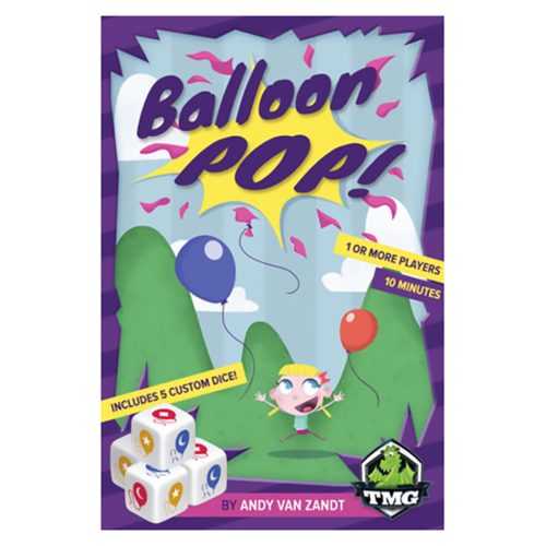 Balloon Pop társasjáték