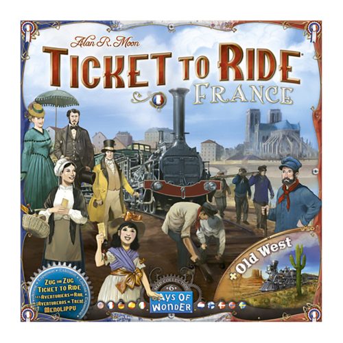 Ticket to Ride Map Collection: 6 - France + Old West Exp.