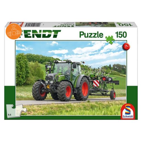 Fendt 211 Vario mit Fendt Wender Twister, 150 db (56257)