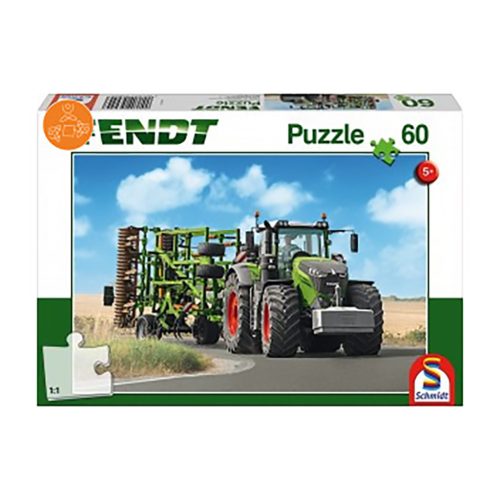 Fendt 1050 Vario with Amazone Cenius Cultivator, 60 db (56255)