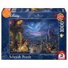 Disney Puzzle, A Szépség és a Szörnyeteg – Tánc a holdfényben 1000 db (59484)