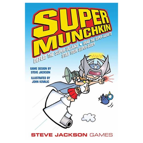 Munchkin - Super Munchkin társasjáték