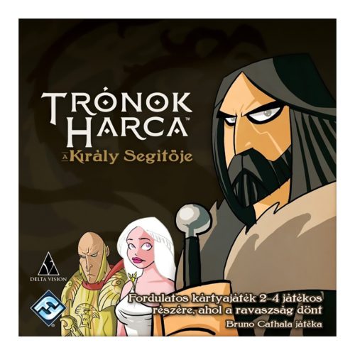 Trónok harca - A Király Segítője  társasjáték