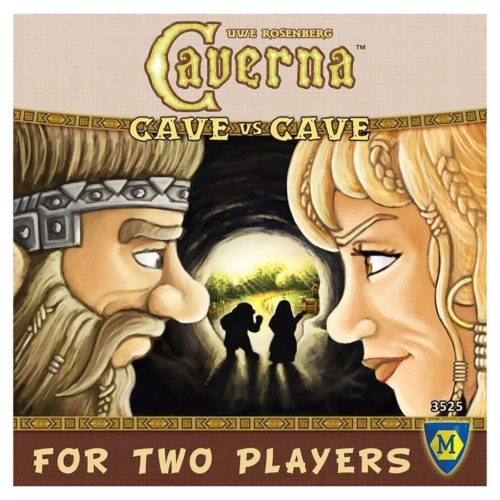 Caverna: 2-Player - Cave vs. Cave társasjáték