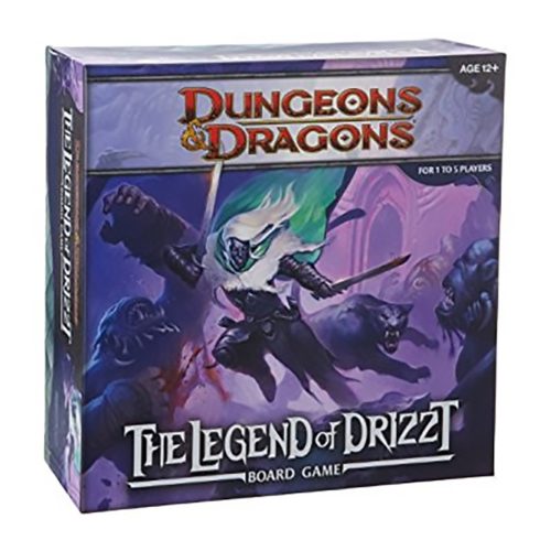 D&D The Legend of Drizzt társasjáték