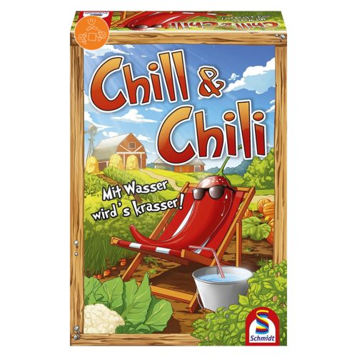 Chill & Chili társasjáték (49338)