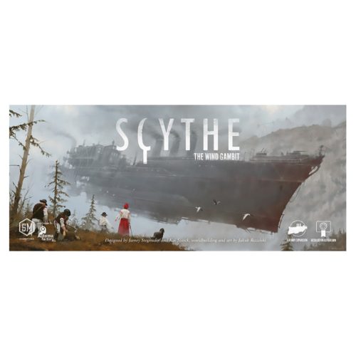 Scythe - Csapás a fellegekből kiegészítő