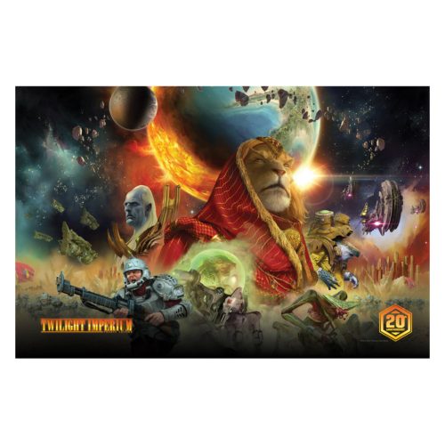 Twilight Imperium 4th Edition társasjáték