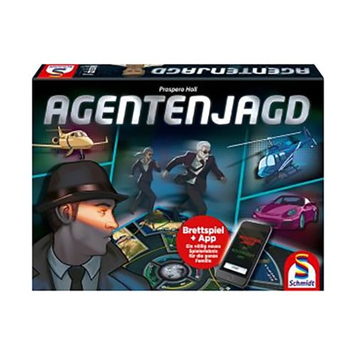 Agentenjagd társasjáték (49342)