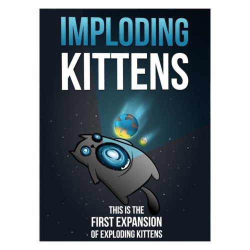 Imploding Kittens Original Ed. Exp.