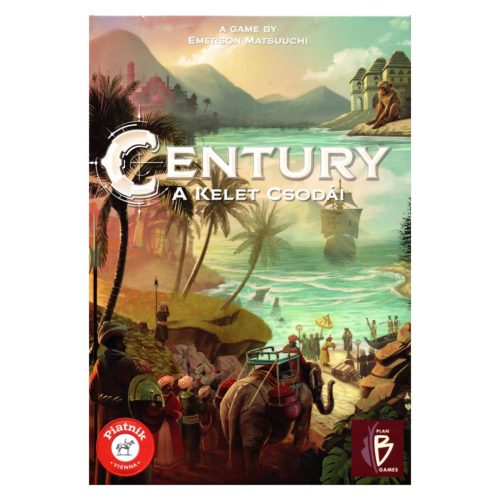 Century - A kelet csodái társasjáték