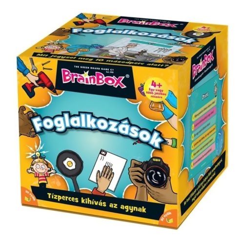 BrainBox - Foglalkozások kártyajáték