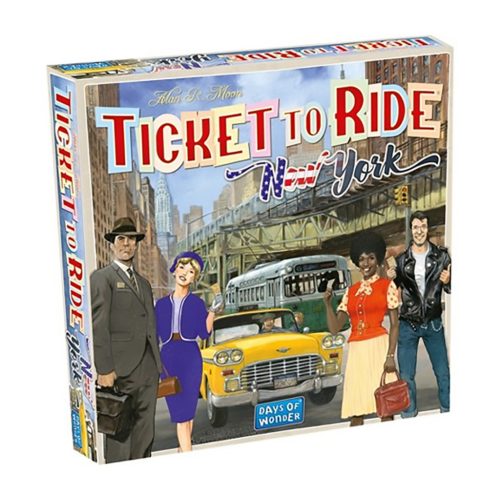 Ticket to Ride  - New York társasjáték