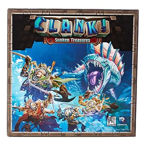 Clank! Sunken Treasures Exp.