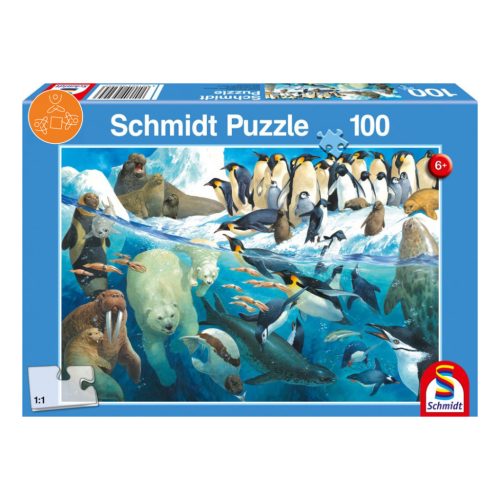 Animals of the polar regions, 100 db (56295)