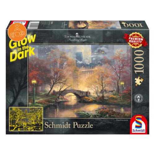 Autumn in Central Park, Glow in the Dark, 1000 db (59496)