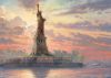 Statue of Liberty in the twilight, Glow in the Dark 1000 db (59498)