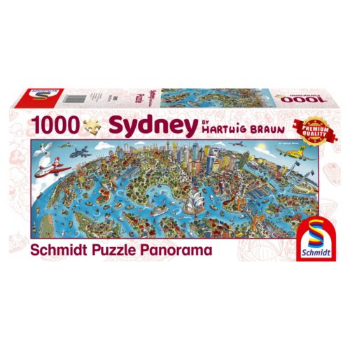 Sidney, 1000 db (59595)