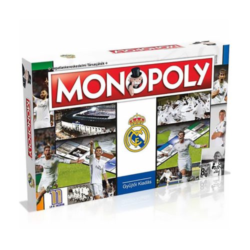 Monopoly Real Madrid társasjáték