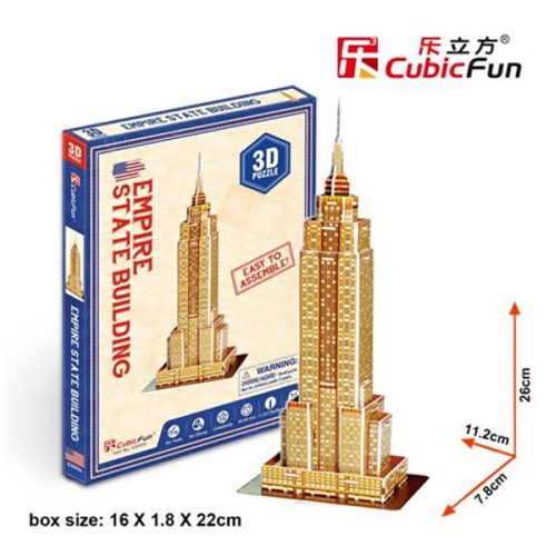 3D puzzle mini Empire State Building - 24 db