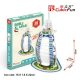 3D puzzle mini Burj Al Arab - 17 db