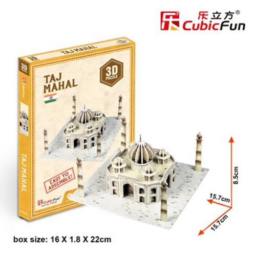 3D puzzle mini Taj Mahal - 39 db