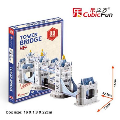 3D puzzle mini Tower Bridge - 32 db