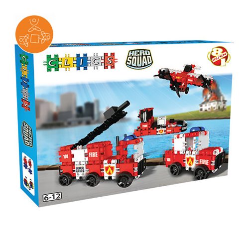 Clics Hero Squad Fire Brigade Box (BC007)