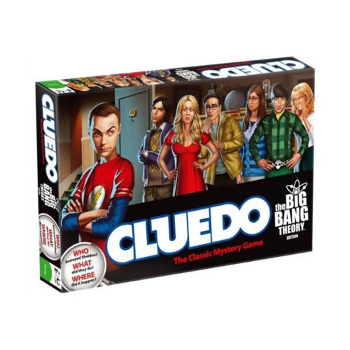 Cluedo Agymenők társasjáték