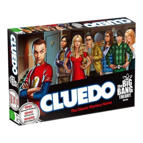 Cluedo Agymenők társasjáték