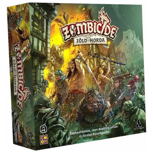 Zombicide - Zöld horda társasjáték