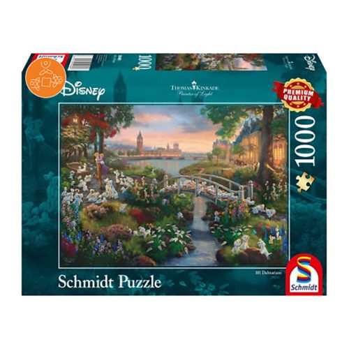 Disney Puzzle, 101 Kiskutya 1000 db (59489)