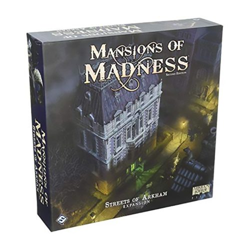 Mansions of Madness - Streets of Arkham Exp.