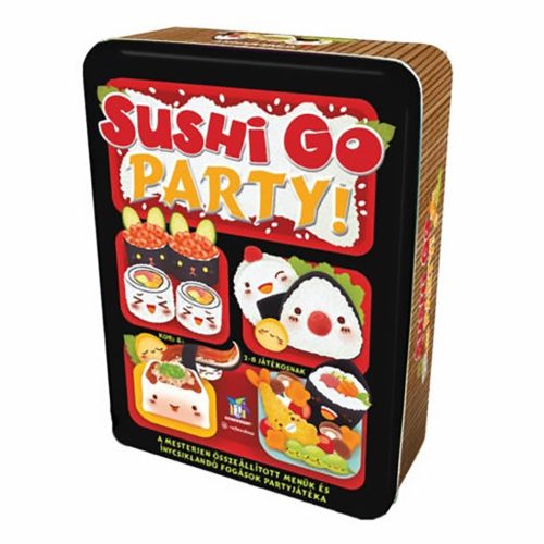 Sushi Go Party társasjáték