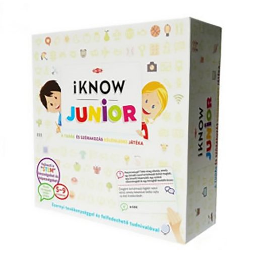 Iknow Junior társasjáték