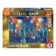 Statue of Liberty with fireworks, 1000 db (59649)